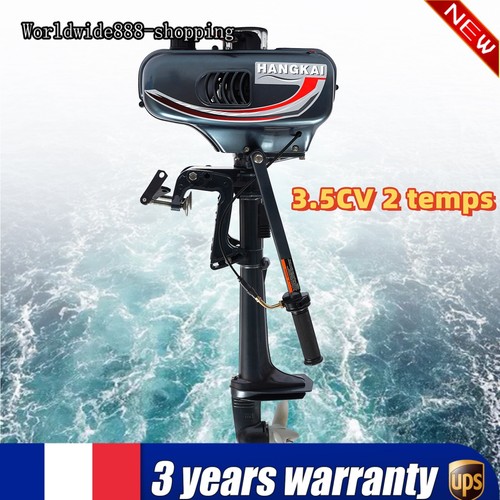 Outboard 5hp engine - 3.5hp, bateau